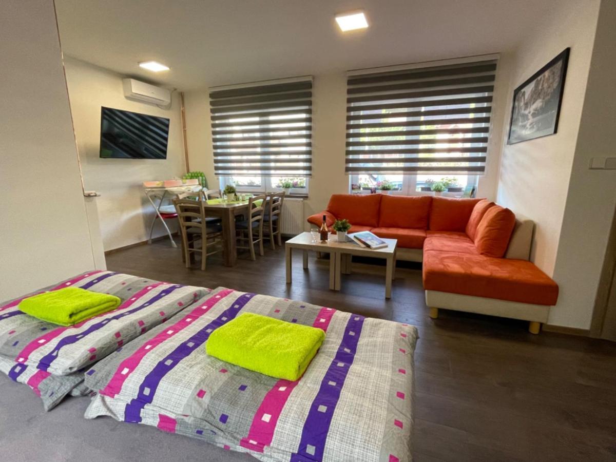 Apartment Wellness Vlckova 外观 照片
